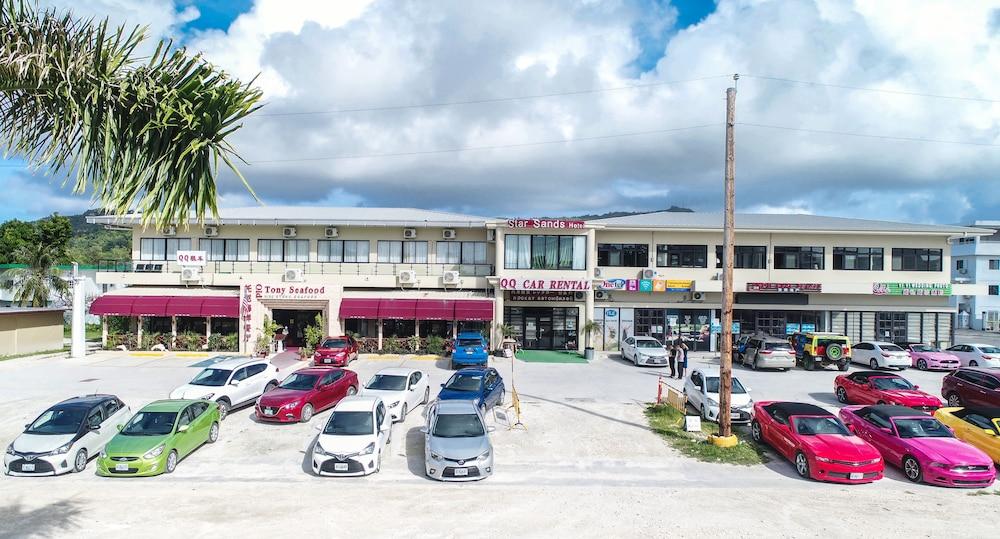 Star Sands Hotel Garapan Exterior foto