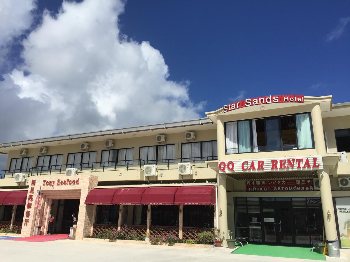 Star Sands Hotel Garapan Exterior foto