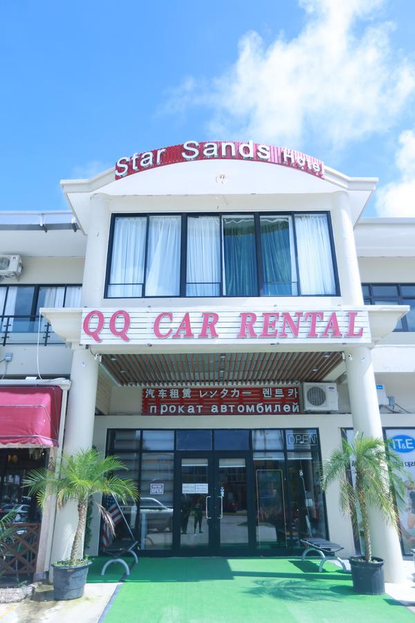 Star Sands Hotel Garapan Exterior foto